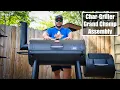 Char Griller Grand Champ XD Assembly Beginner Offset Smoker
