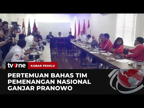 Ketum Parpol Pengusung Ganjar Gelar Pertemuan