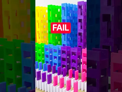 revealing my domino FAILS!