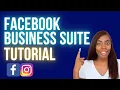 How To Use Meta Business Suite - Facebook Business Manager Tutorial