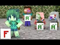 Download Lagu Naughty Baby Zombie Girl and A Lion Cub - Minecraft Animation