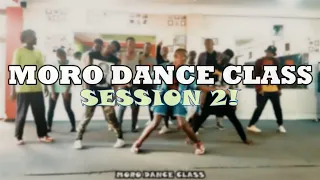 moro dance class session 2 with lefty yemi alade dancina 