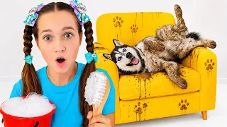 София устроила Фрэнку пенную ванну  🫧