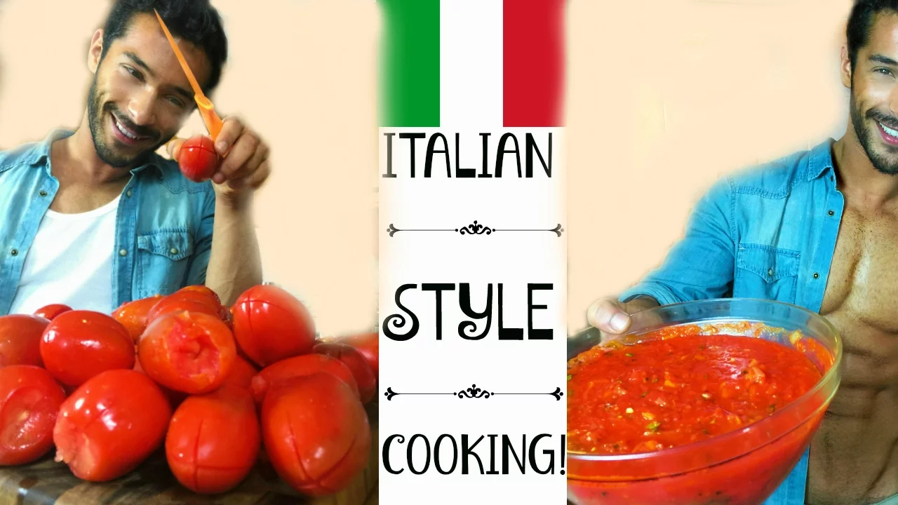 Chef Ray McVinnie gives an Italian Tomato Sauce Masterclass to the home cooks! Subscribe to MasterCh. 