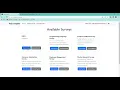 Tech Insights Survey website using React js Node js Survey js and MongoDB Atlas