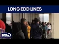 Inside the long lines at Oakland s EDD office KTVU