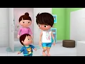 Bath Time | Educational LBB Songs | Learn with Little Baby Bum Nursery Rhymes - Moonbug Kids
