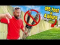 Installing A No Dig Privacy Fence Crazy Fast