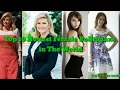 TOP 10 Hottest Female Politicians in The Sexiest Politicians