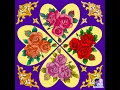 Paint By Number The Color Of Roses Coloring Page
