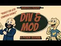 DIV MOD - Python Tutorial Full Explanation