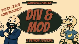DIV MOD - Python Tutorial Full Explanation