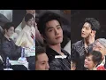 Xiao Zhan s Moment Butterfly-Like Lashes and Sweat Sparkling Like Starlight