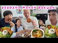 Lagu BULE KEPEDESAN  MAKAN MENU KAPUNG KY GINI, KUMPLIT MA SAMBAL, LALAP, SAYUR ASEM 😋