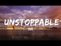 Download Lagu 【30 Mins】 Sia - Unstoppable  | Best Vibe Music