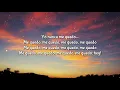 Daddy Yankee - Me Quedo (Lyrics) [TIKTOK SONG]