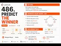 Predict the Winner Why Picking Max Greedily Fails LC 486