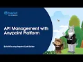 Build APIs using Anypoint Code Builder