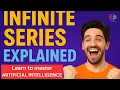 Infinite Series EXPLAINED The Math Behind AI Machine Learning A I Tutor - Episode 4