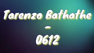 tarenzo bathathe 0612
