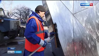 Все омские фонтаны заработают к 9 мая