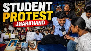 Jharkhand Student Protest | JPSC JSSC Paper Leak | Jaipal Singh Munda Stadium | Manoj Dey 