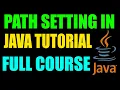 Path Setting for Java in Windows 11 Environment Variable Temporary and Permanent Path Setting