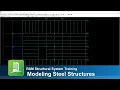 Modeling Composite Steel Structures in RAM Structural System