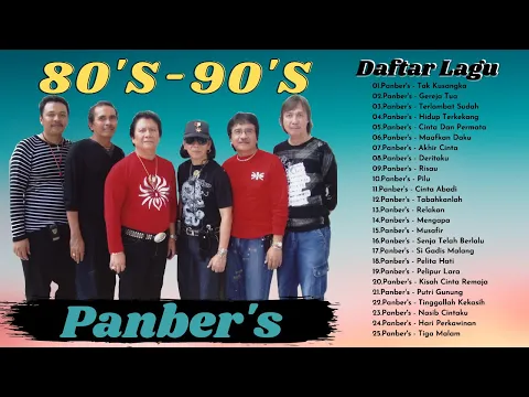 Download MP3 PANBERS FULL ALBUM TERBAIK - Tembang Kenangan |  Lagu Lawas Nostalgia 80an - 90an Terpopuler
