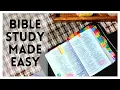 Bible study apps for beginners FREE apps