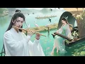 Chinese Zen Music: Bamboo Flute , Erhu \u0026 Guzheng | Deep Sleep \u0026 Insomnia Relief @SoundCharm9