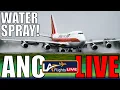 ANCHORAGE AIRPORT LIVE AUGUST 20 2026 ANC PLANE SPOTTING