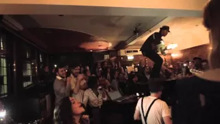 the lumineers secret show at londons the sebright arms