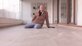 extreme minimalism apartment tour with no decor or furniture how to clean 