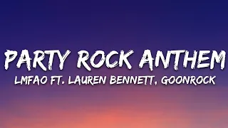 lmfao party rock anthem lyrics ft lauren bennett goonrock