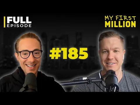 Andrew Wilkinson On The Secretive Billionaire Who Acquired Burger King | My First Million #185 thumbnail