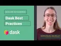 Dask Best Practices Scaling Up Science Genevieve Buckley
