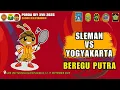 Download Lagu LAPANGAN 2 - DAY 2 | BEREGU PUTRA - SLEMAN VS YOGYAKARTA | PORDA XVII DIY 2025