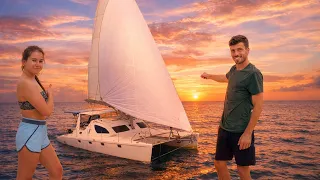 Ups and Downs on Ocean-Crossing Preparation Sail