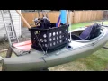 Future beach trophy 126 fishing kayak setup
