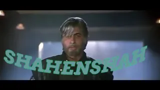 Shahenshah Full Movie 1988 Amitabh Bachchan Meenakshi Sheshadri Amrishpuri 
