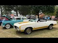 Memorial Park Car Show - Woodward Dream Cruise
