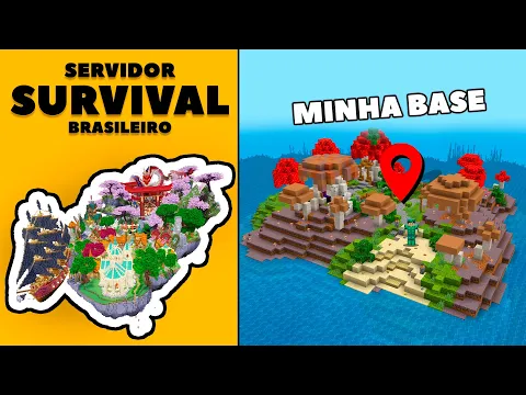 Minecraft server video for Viciante