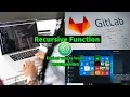 Recursive Function In C Learn Easiest Way To Learn Recursive Function Atom Editor In Windows 10