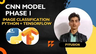 Simple CNN Model Tutorial Phase-1 Image Classification with Python TensorFlow