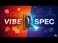 Vibe Coding vs Spec-Driven When does each one truly make sense