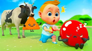 Download Its A Night Party - Fun Dairy Cow Counting Song | Super Sumo Nursery Rhymes \u0026 Kids Songs MP3