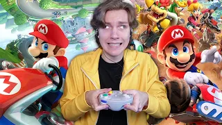 Can I Win 2 Games of Mario Kart at the Same Time?