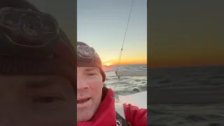 Exciting first night on the Chesapeake