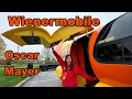 Oscar Mayer Wienermobile - Inside Underneath Driving the Iconic Hot Dog on Wheels Brandmobile